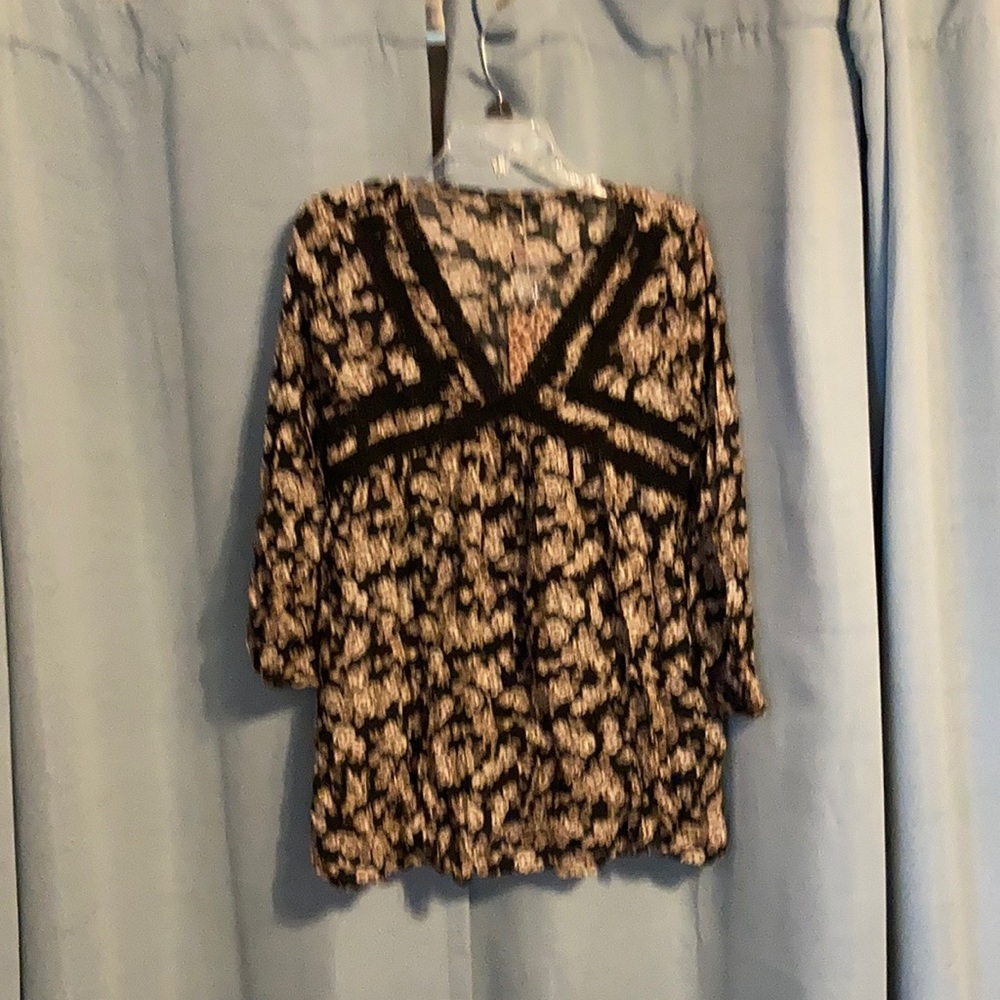 The Clothing Company -BLK, BRWN AND BEIGE with BLK LACE